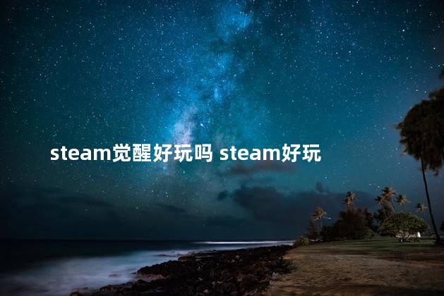 steam觉醒好玩吗 steam好玩的小游戏